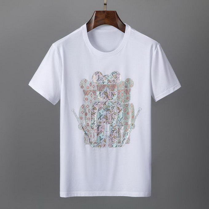 Louis Vuitton T-Shirt Mens ID:20220709-471